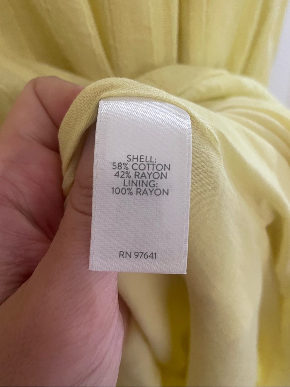 NWT J. Jill Pineapple Yellow V-Neck Tiered Midi Dress Sz M - Picture 8 of 9